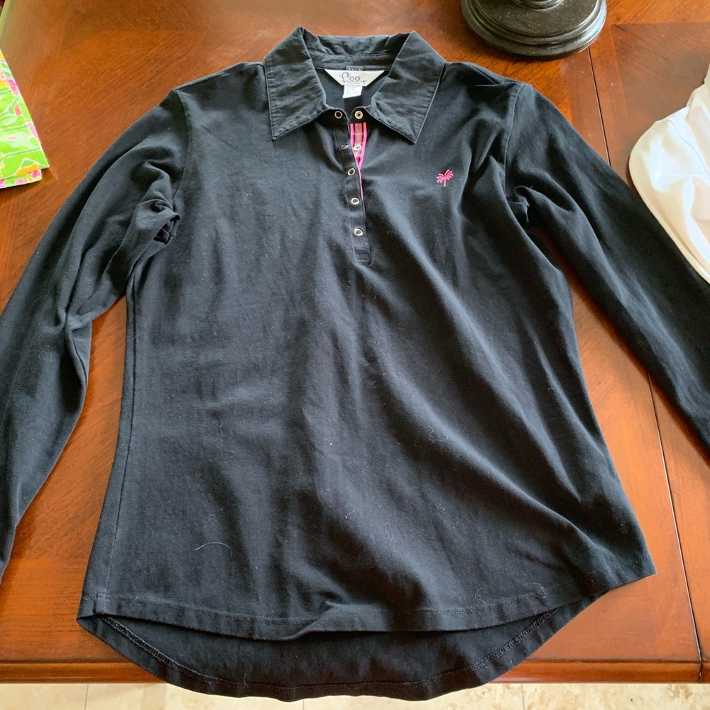 Lily Pulitzer Long Sleeve Golf Polos